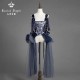 Classical Puppets The Land Where Roses Slumber T-Shirt Blouse Corset Top Skirts JSK and OPs(Limited Pre-Order/4 Colours/Full Payment Without Shipping)